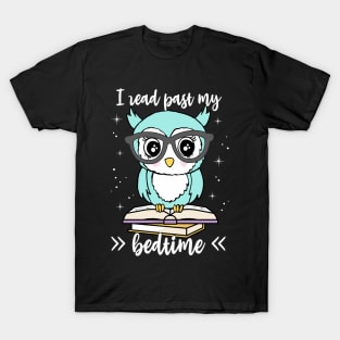 Book Lover Pajama T-Shirt